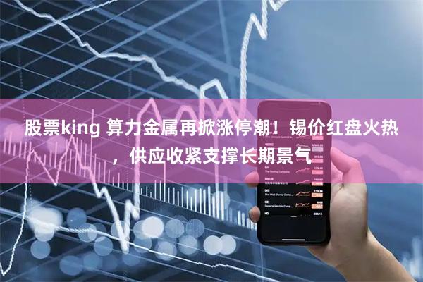 股票king 算力金属再掀涨停潮!锡价红盘火热,供应收紧支撑长期景气